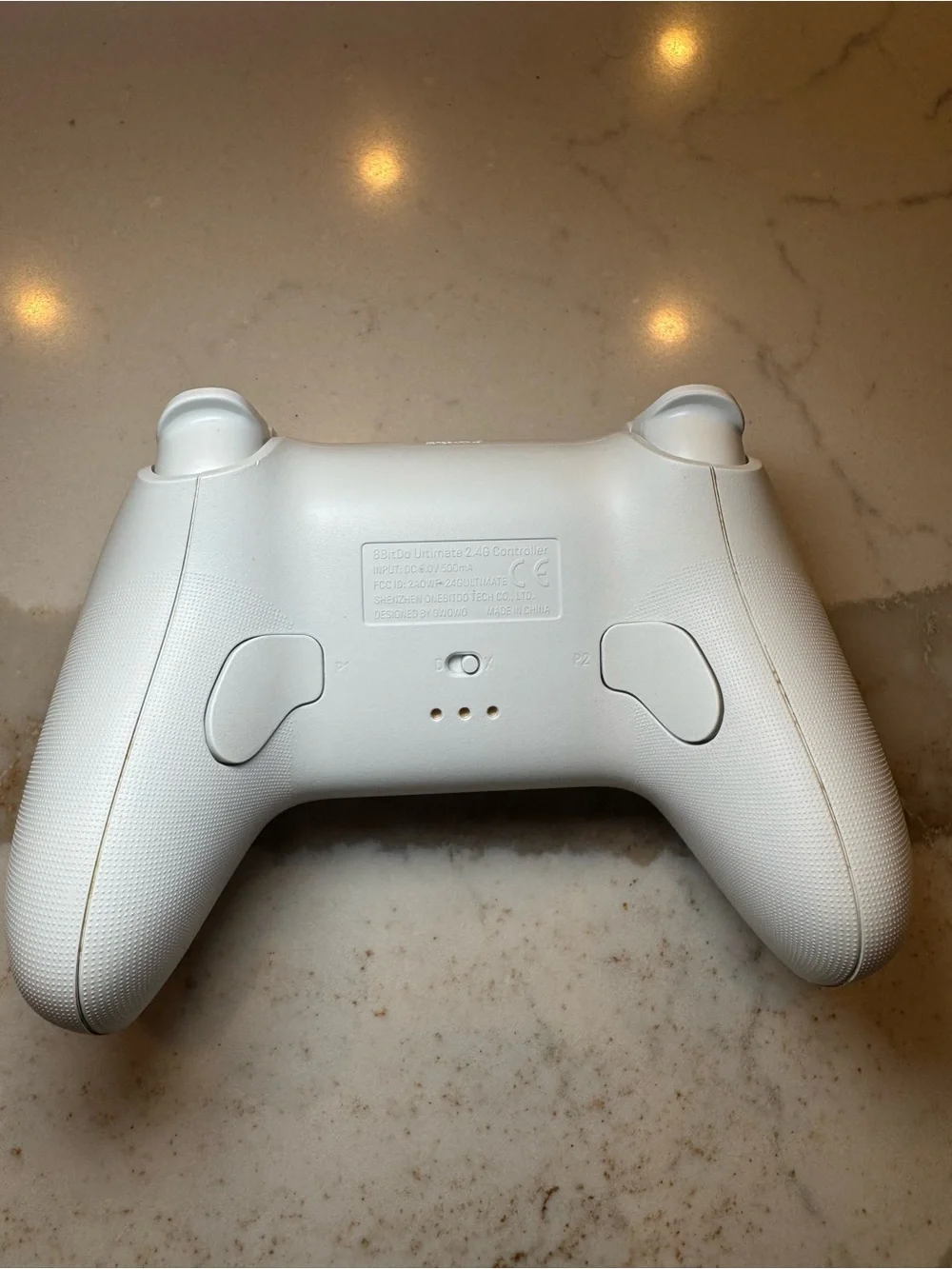 8BitDo Ultimate Controller with Charging Dock - White